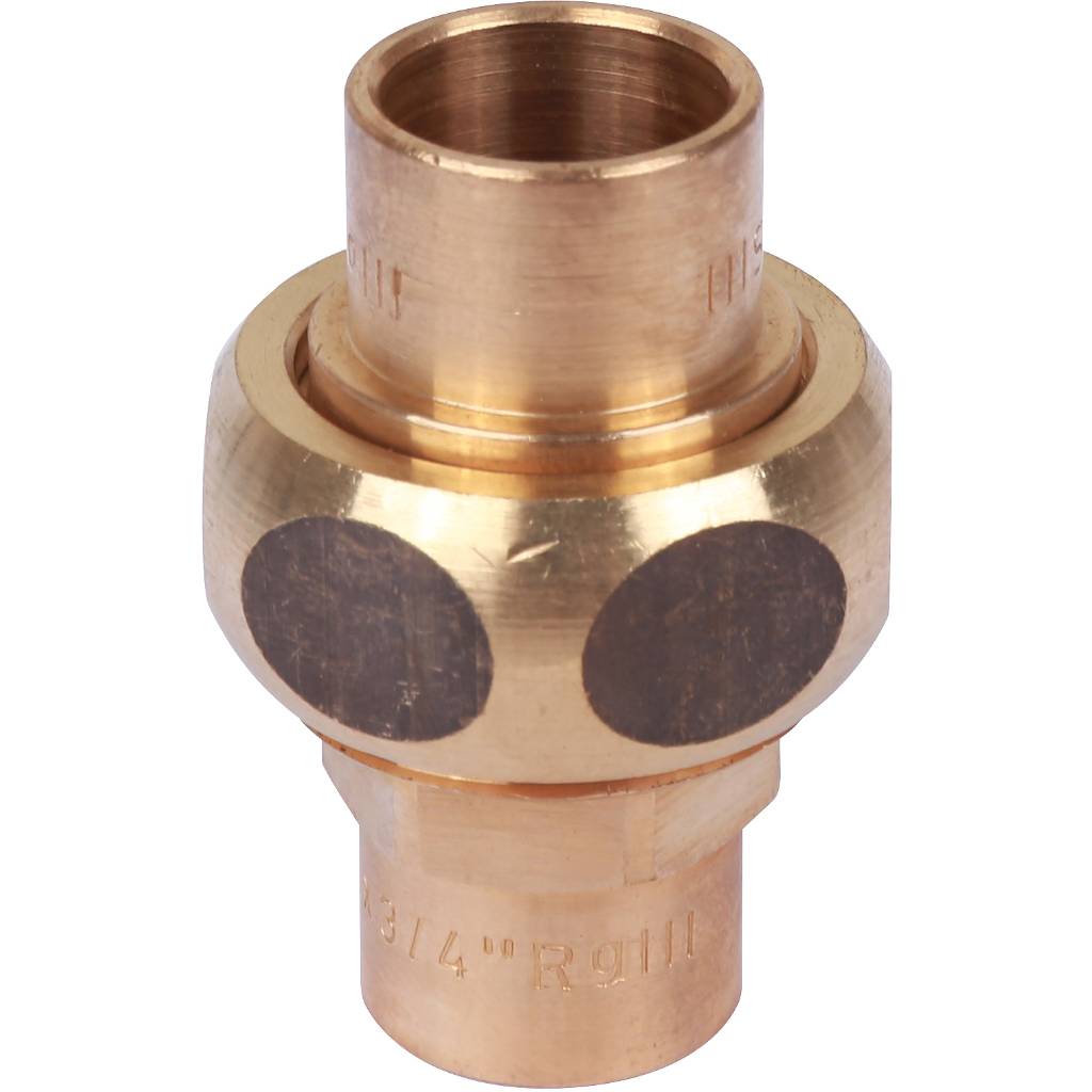 Сгон Sanha 15 ВП-ВП с плоским уплотнением под пайку 4330 бронза