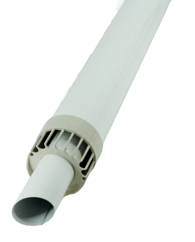 Комплект коаксиального дымохода Camino 60/100 универсальный антилед