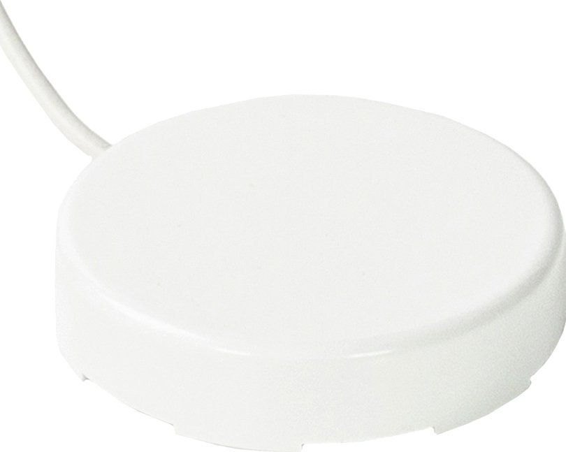 Датчик протечки воды Gidrolock WSP 2+ с контролем обрыва цепи (10 м) белый