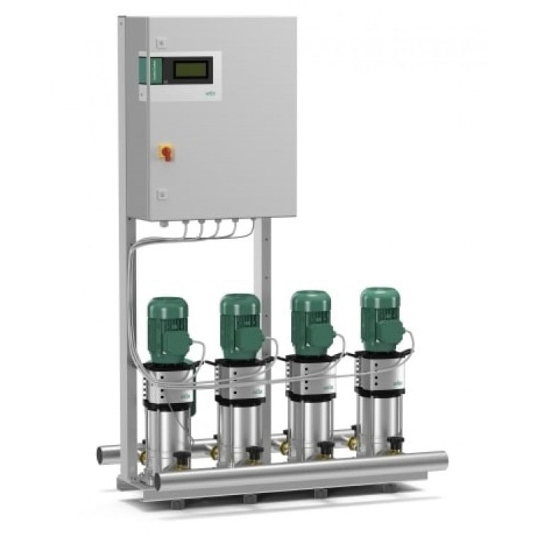 Насосная станция Wilo COR-4 Helix V 1010/Skw-EB-R