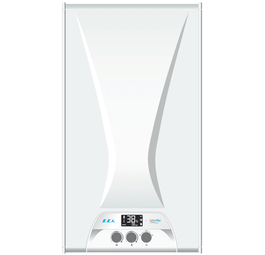 Настенный конвекционный газовый котел E.C.A. GELIOS PLUS 28 HM NG (двухконтурный)