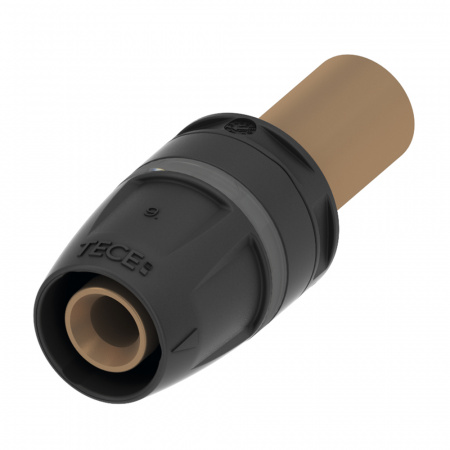 Адаптер TECE TECElogo 20х18 на пресс-соединение (бронза)