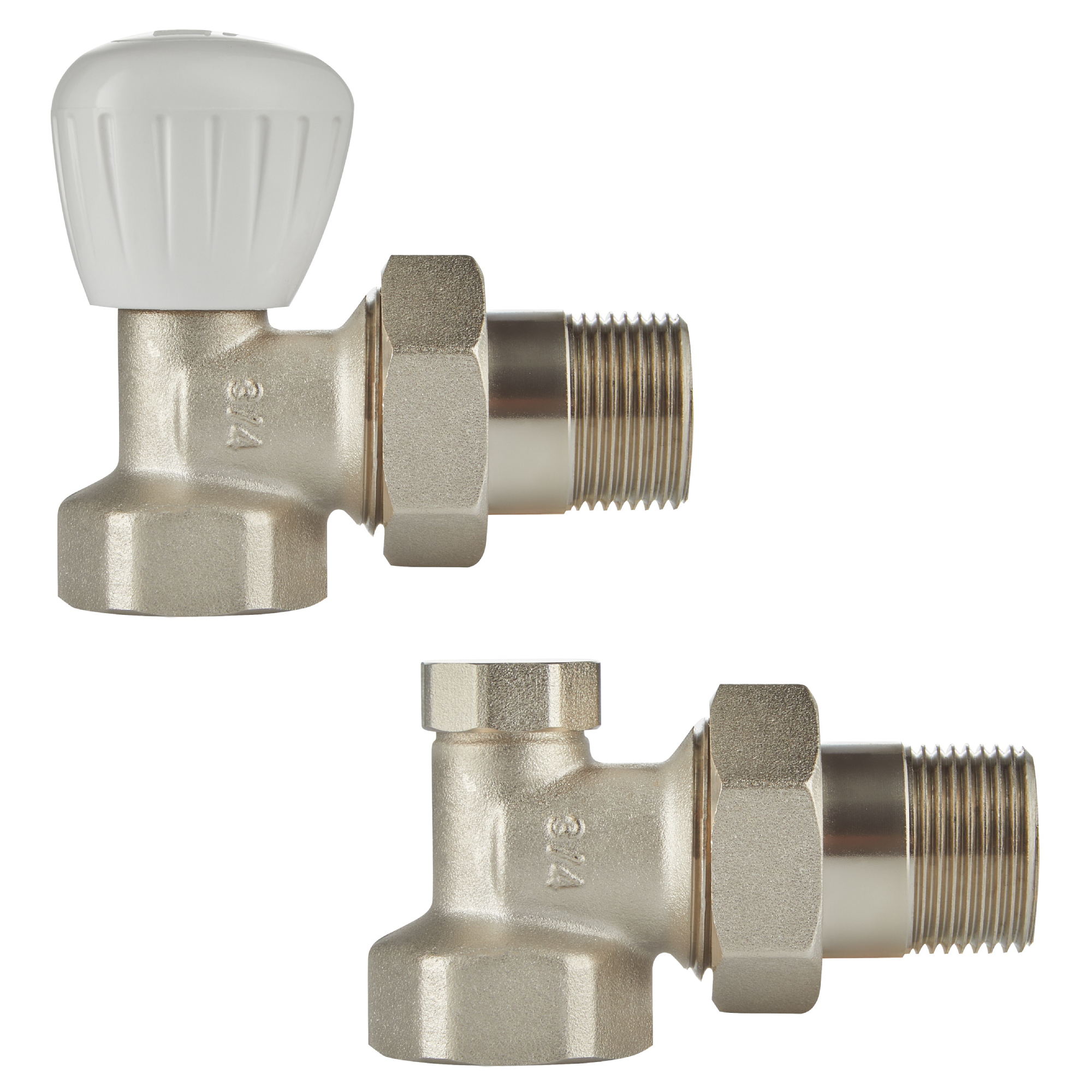 Набор ручной регулировки радиатора Royal Thermo угловой 3/4"