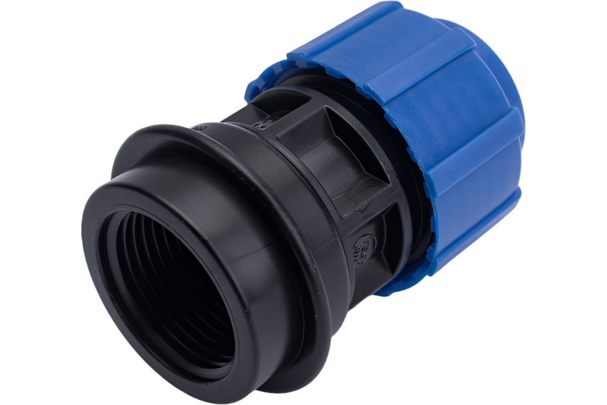 Муфта компрессионная ТПК-АКВА ПЭ Дн25х1" ВР