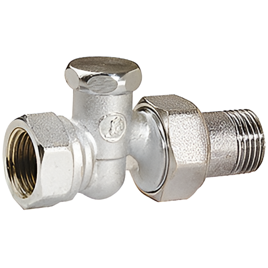 Запорный клапан Giacomini R17D2 Ду15 Ру16 ВР прямой