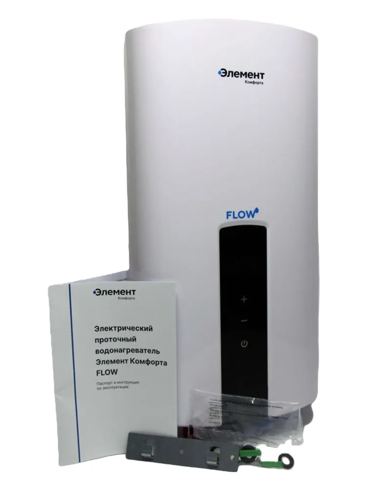 Проточный электрический водонагреватель Элемент комфорта Flow 12 кВт 380В