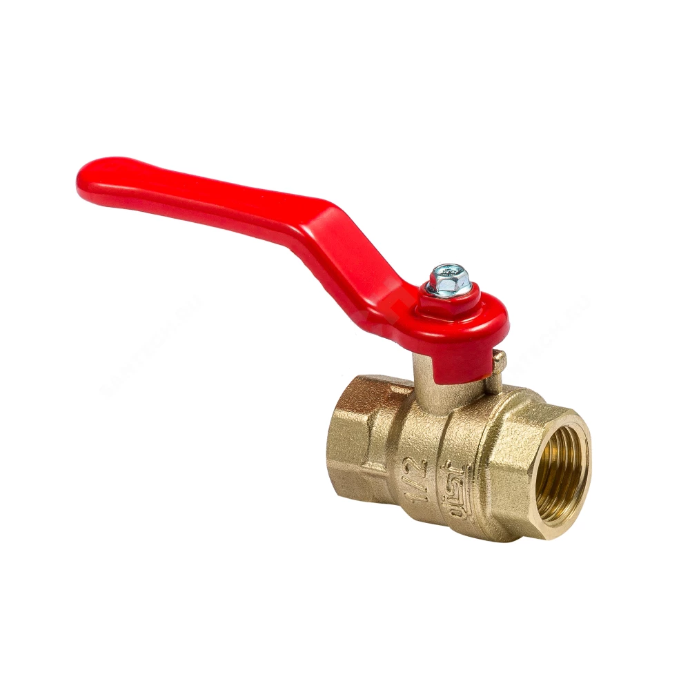 Кран шаровой Dist Эксперт Ду25 Ру40 ВР полнопроходной (рычаг)