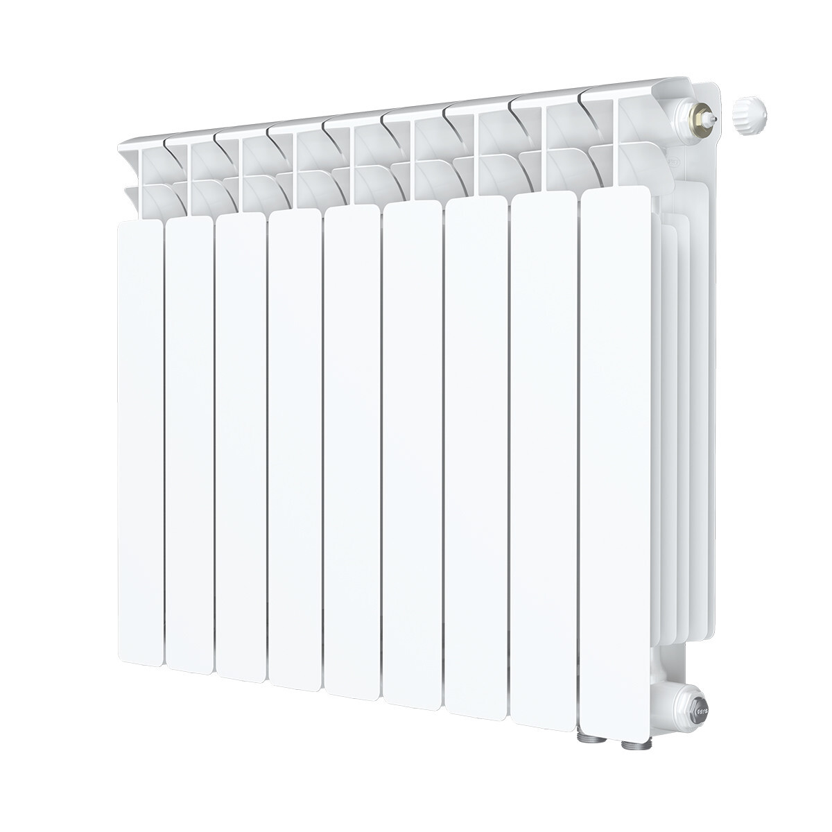 Радиатор биметаллический RIFAR BASE VENTIL 500 BVR 9 секций