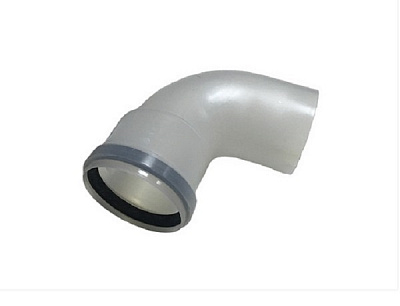 Колено 90° Buderus DN80