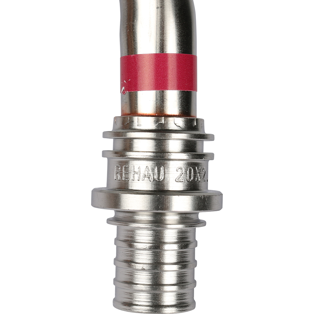 REHAU RAUTITAN Трубка Г-образная для подключения к отопительному прибору 20/250