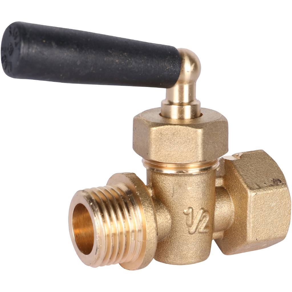 STOUT Кран для манометра (ВР/НР  1/2")