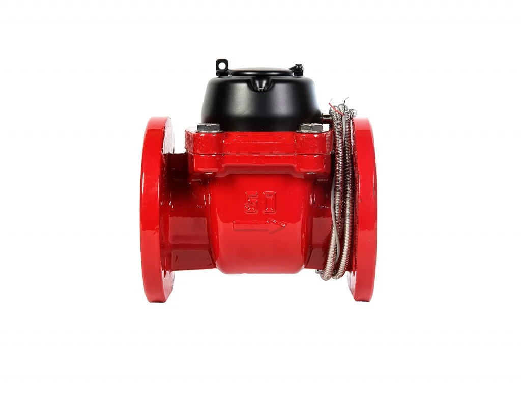 Счетчик воды универсальный Декаст СТВУ-150 ДГ1 Ду150 Ру16 Qn=150 м3/ч 120°С L=300мм фланец импульс.