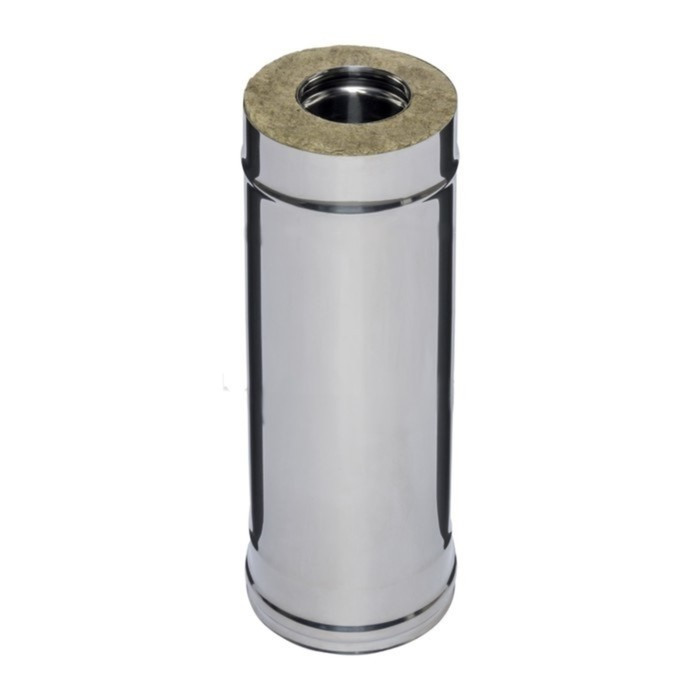 Сэндвич Ferrum 1,0м (430/0,8мм + нерж.) D150х250