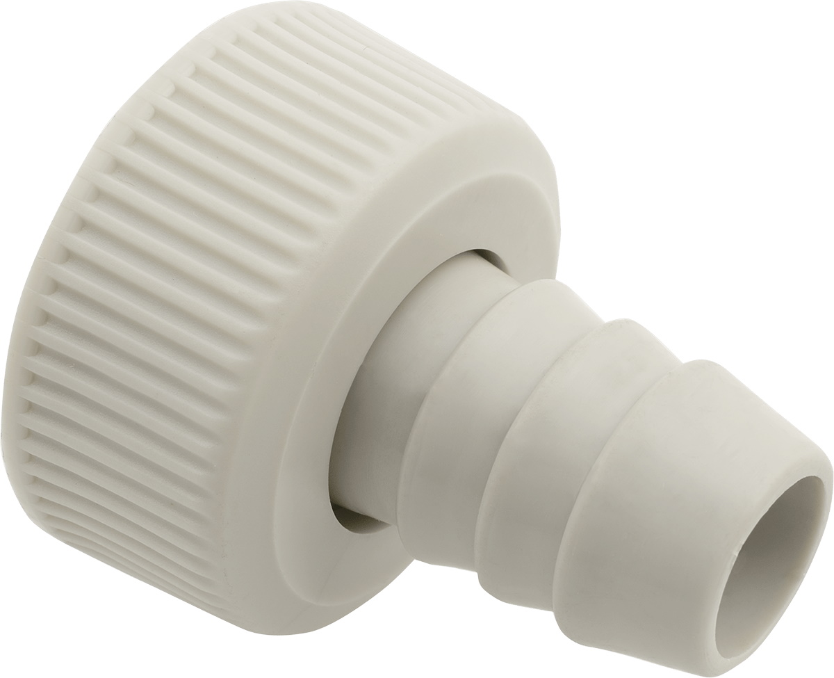 Штуцер AlcaPipe PPR 20x3/4" пластиковый (наконечник шланга) AB280020034