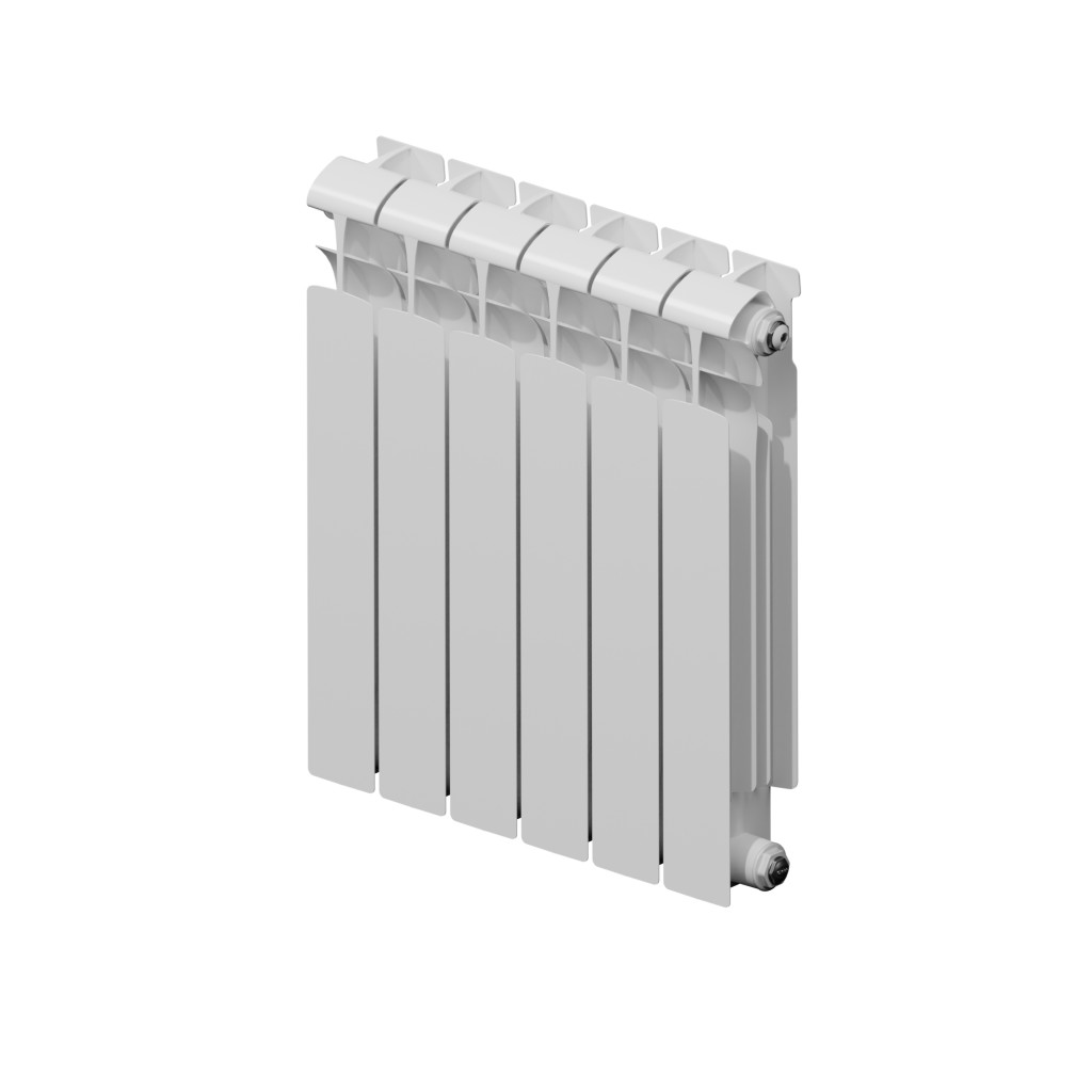 Биметаллический радиатор RIFAR EcoBuild 300 - 6 секций