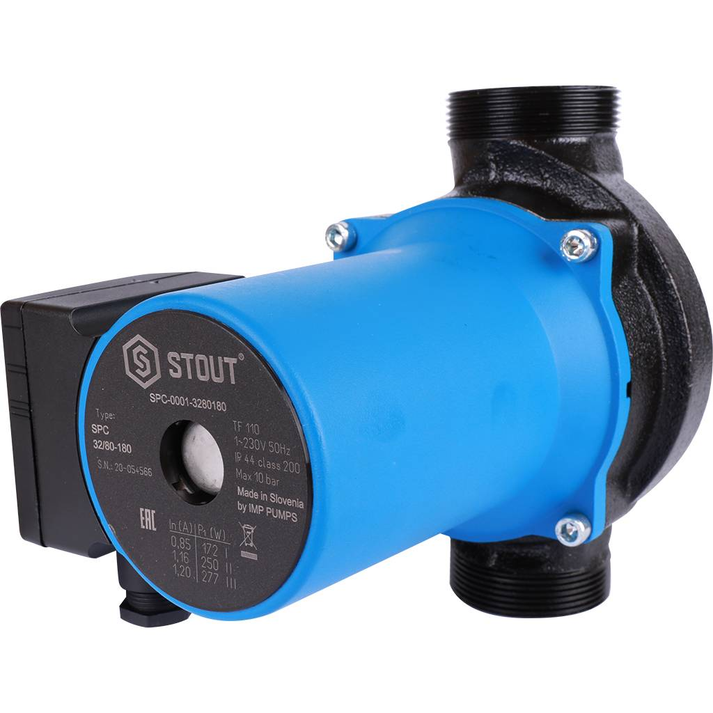 Циркуляционный насос STOUT SPC-0010 32/80-180