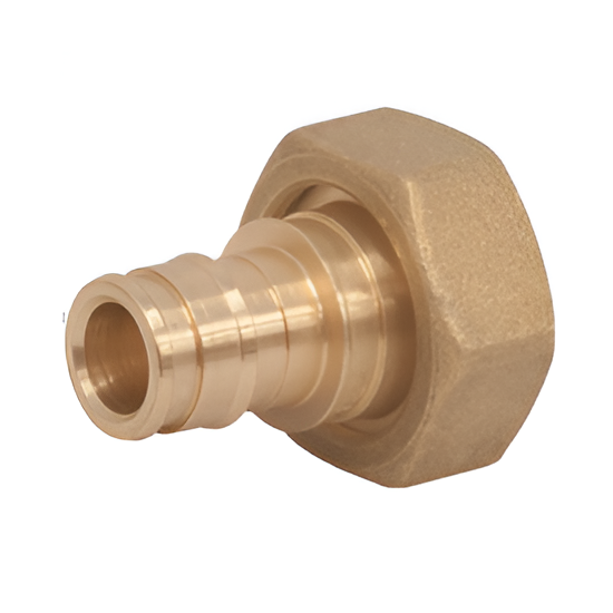 Соединитель Giacomini GX179 Дн16х1/2" ЕК с накидной гайкой