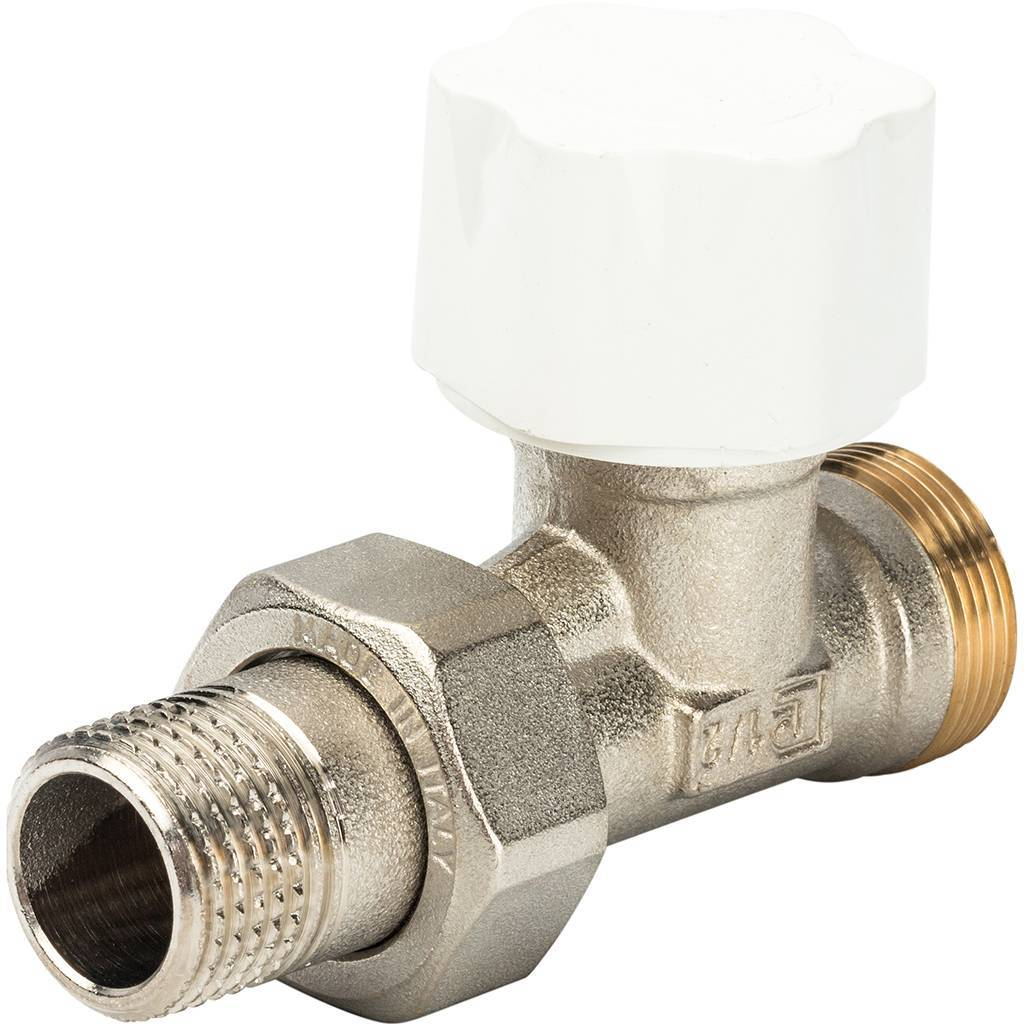 Клапан термостатический Luxor RD 211 1/2'' прямой линейный для пластиковых труб