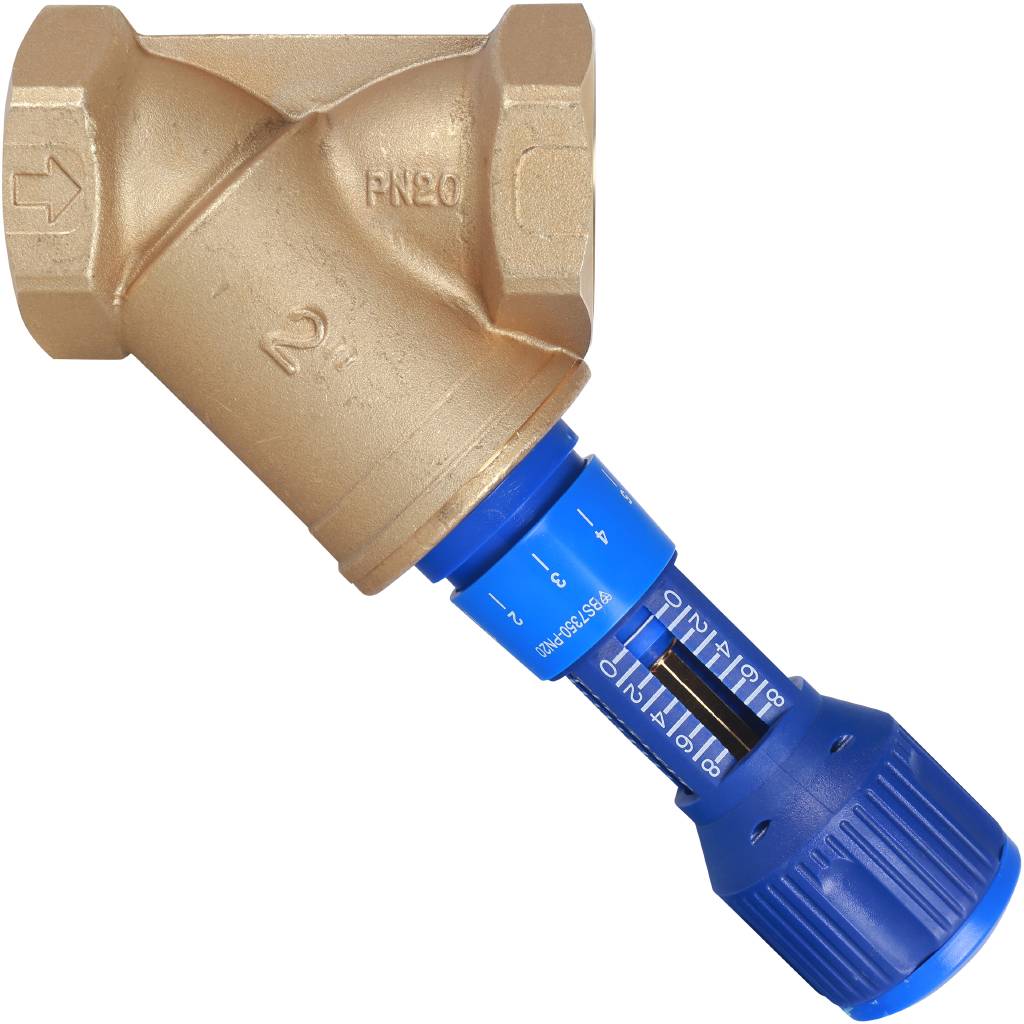 Клапан балансировочный Cimberio CIM 727ОТ 2" ручной с фиксацией настройки