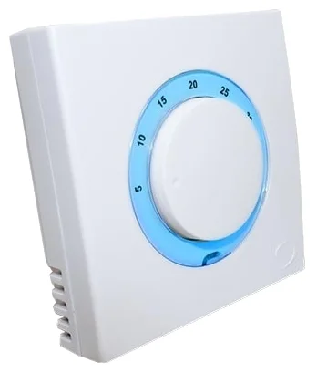 Терморегулятор Salus проводной комнатный электронный (для управления нагрузкой с питанием 220 В)