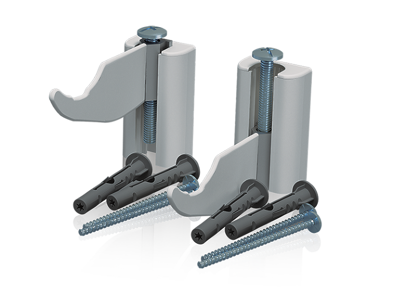 Комплект настенных регулируемых кронштейнов Royal Thermo