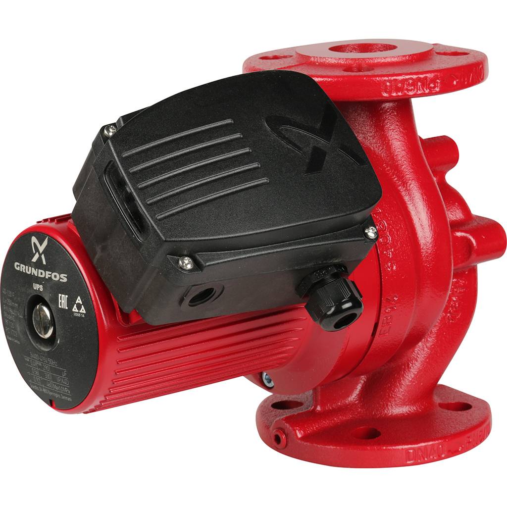 Циркуляционный насос Grundfos UPS 40-120 F