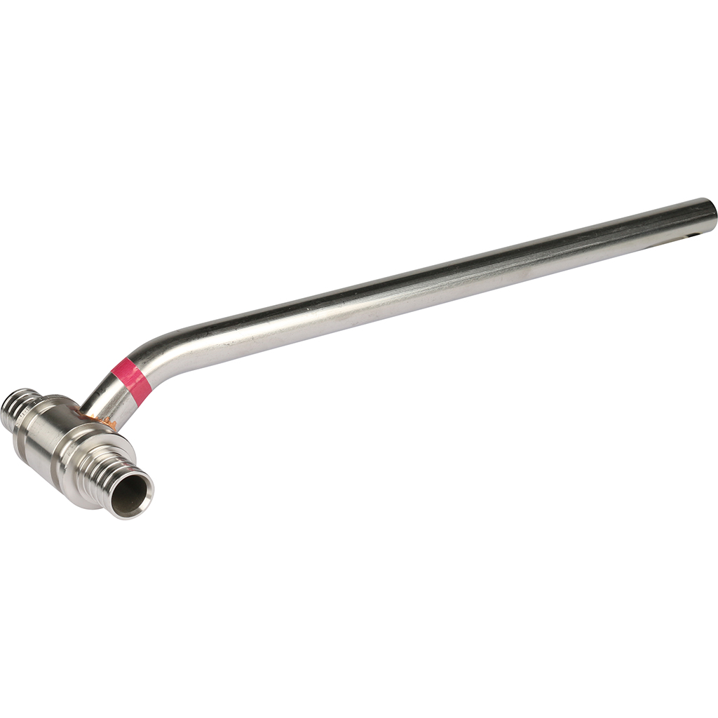 REHAU RAUTITAN Трубка Т-образная для подключения к отопительному прибору 20/250