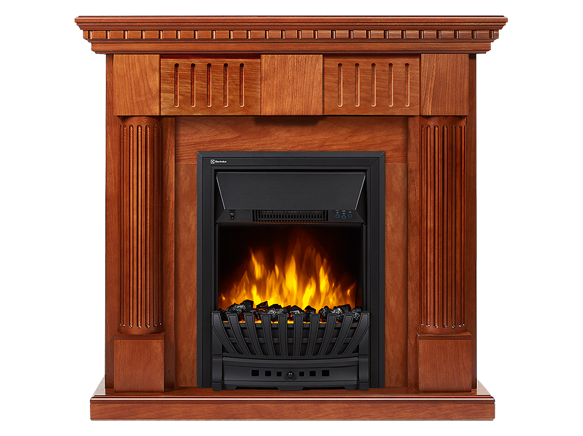 Портал Firelight Colonna Classic (шпон дуб)