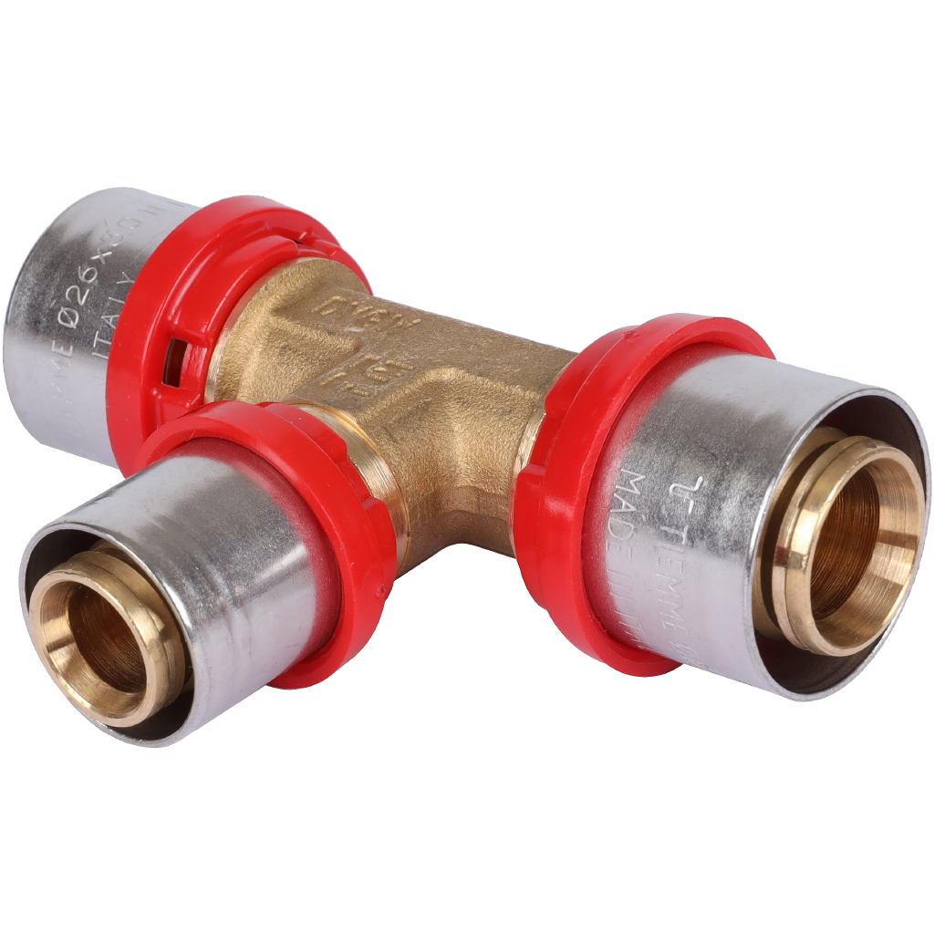 Тройник TIEMME 26х20х26 редукционный