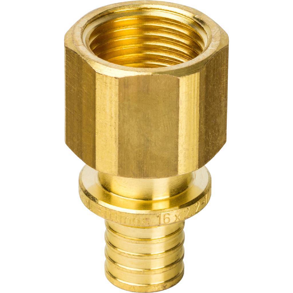 Переходник STOUT 16xR 1/2" с внутренней резьбой