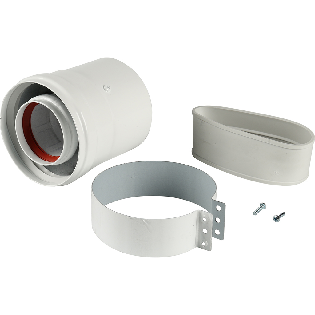 Адаптер Baxi для вертикального коаксиального выхода