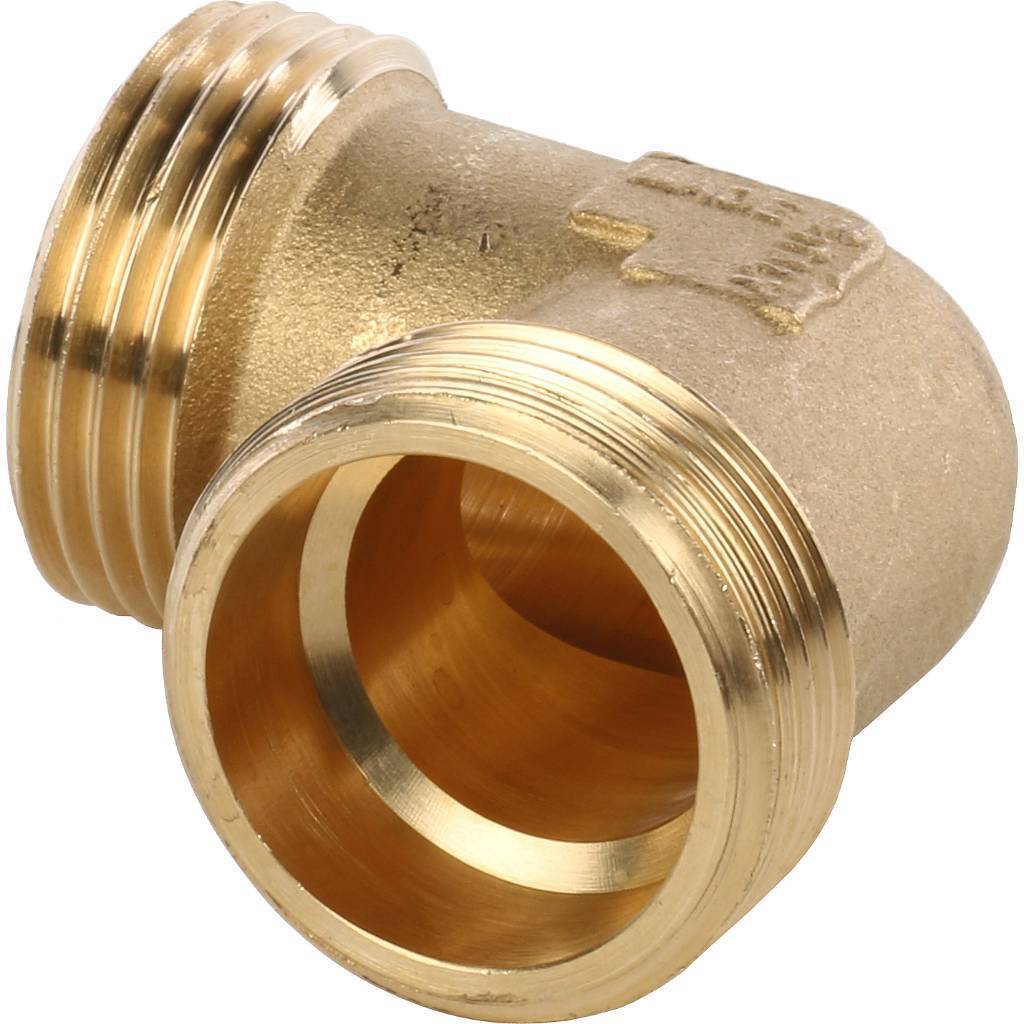 Угольник STOUT 1" НН