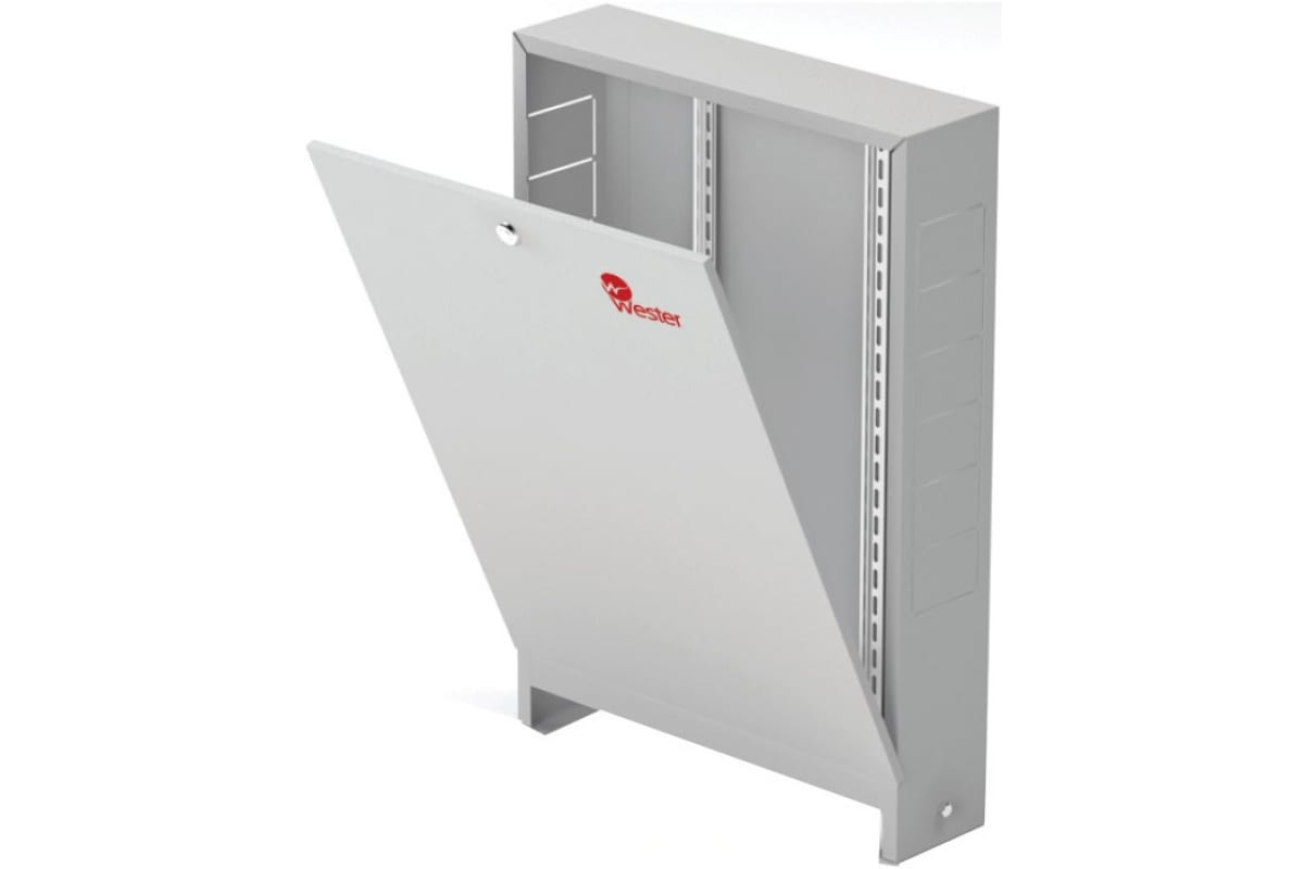 Шкаф коллекторный наружный Wester ШРН-6 1147х118х652-715мм