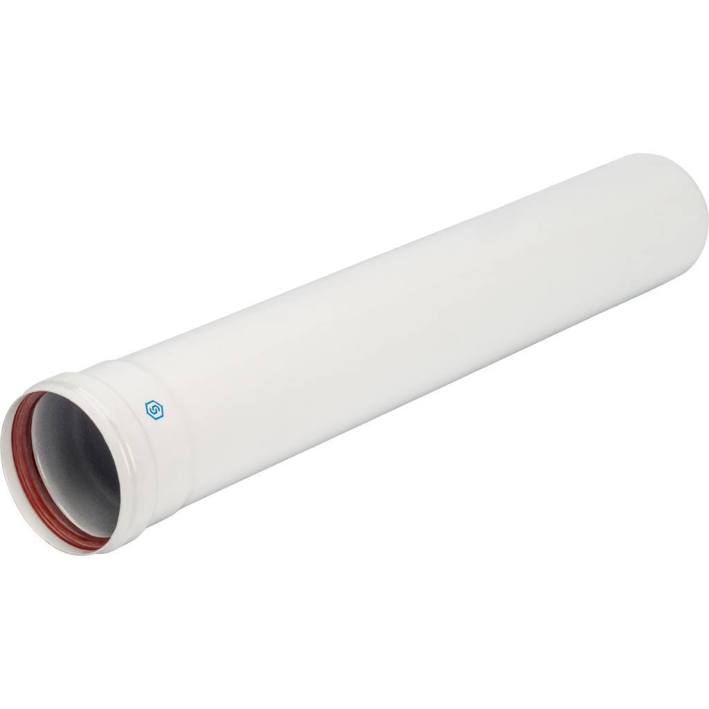 Труба STOUT DN 80 500 мм утепленная п/м