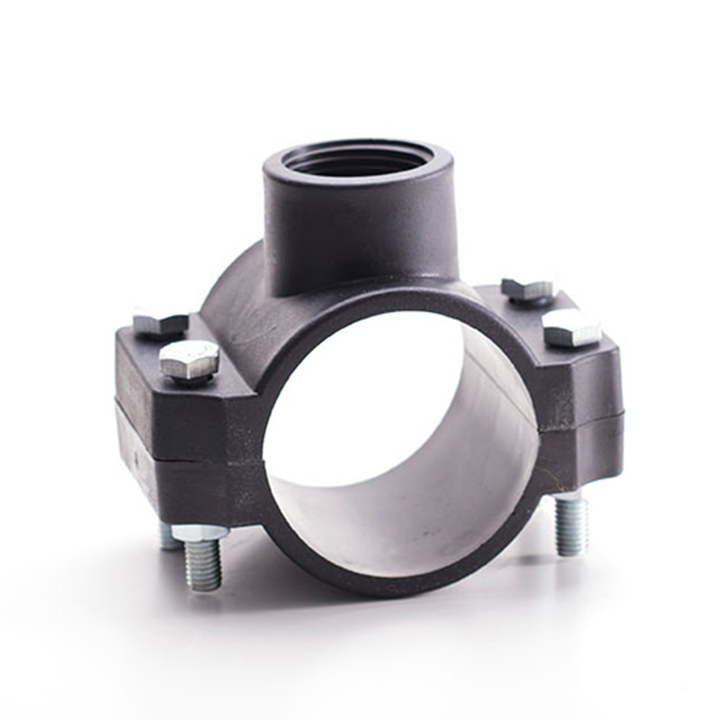 Седелка резьбовая РосТурПласт ПЭ Дн40х1" ВР Ру16