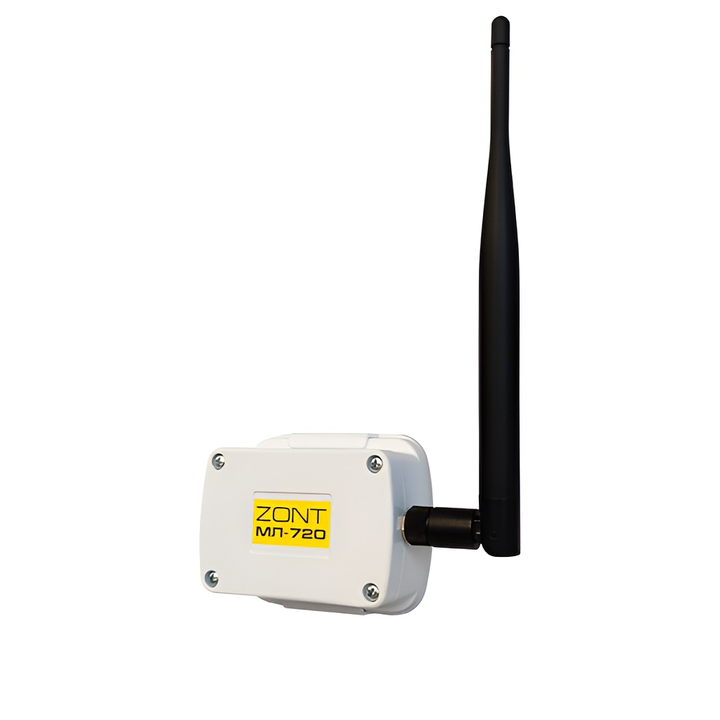 Радиореле с внешней антенной ZONT МЛ-720, 868 МГц