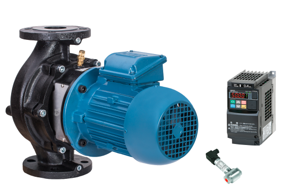 Циркуляционный насос IMP Pumps ECL 50-90/4/0.75K/L-H-DTT In-line с преобразователем частоты 4 полюса