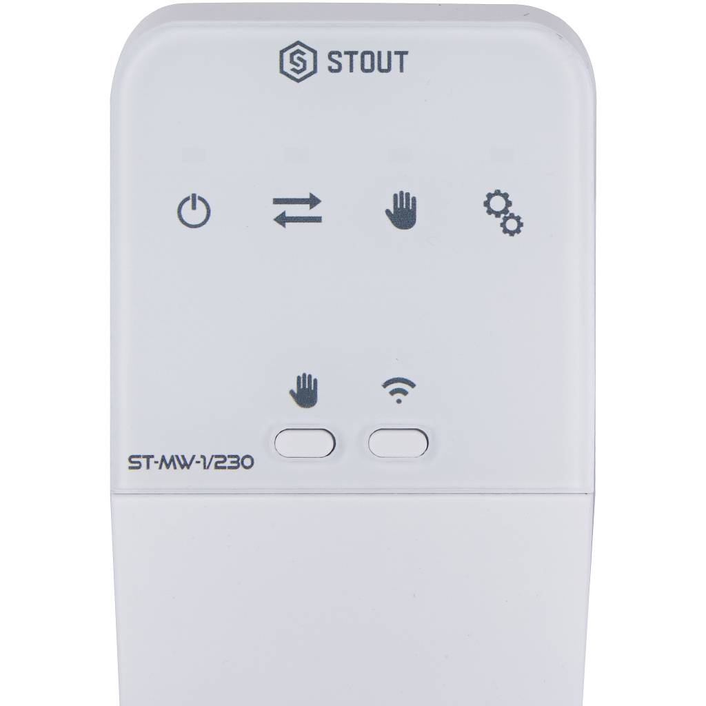 Беспроводной электрический исполнительный модуль STOUT MW-1 230