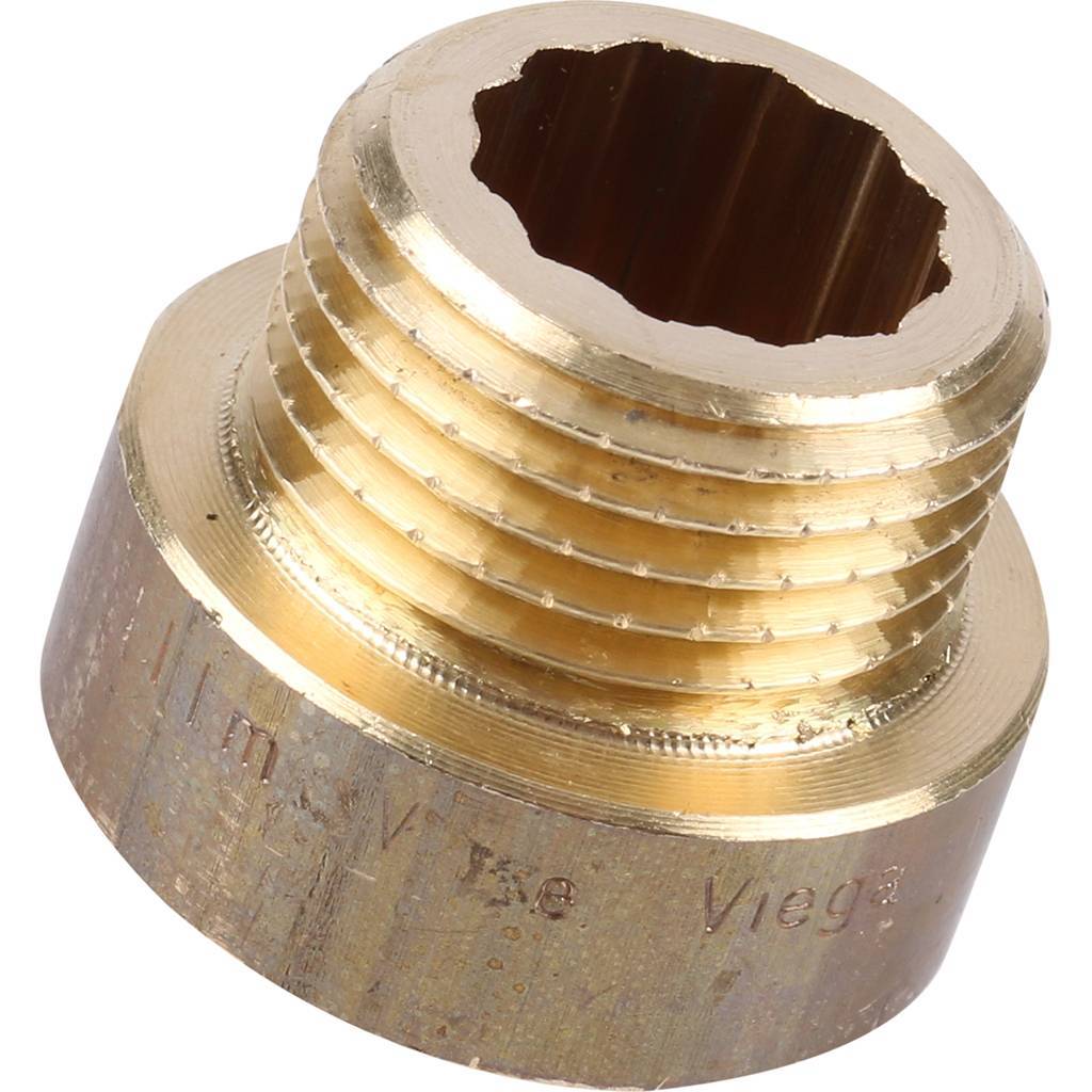 Viega 1513 1513 Удлинитель ВР-НР, 1/2х10, бронза