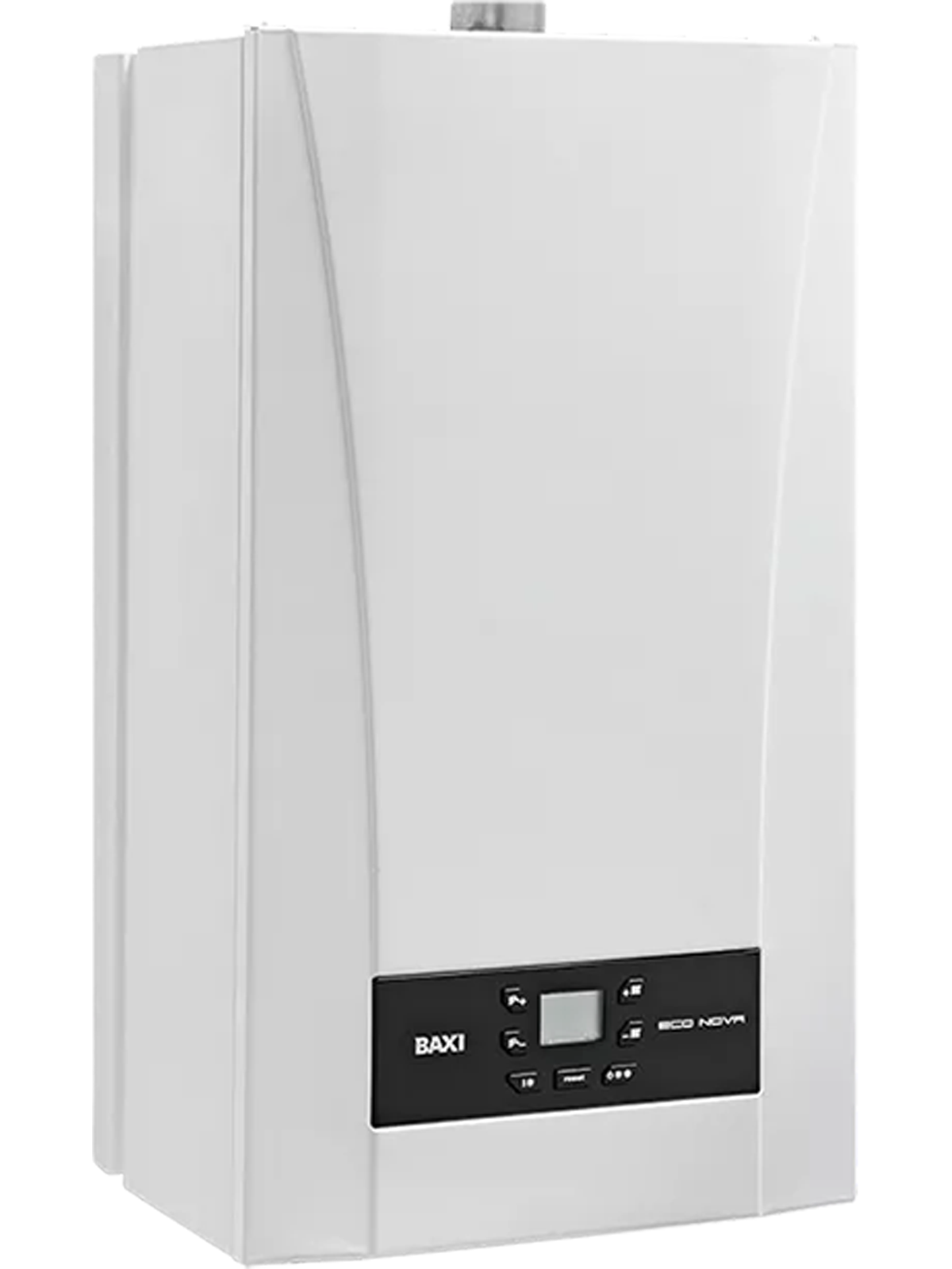 Настенный конвекционный газовый котел Baxi ECO Nova 1.24 F, 24 кВт, одноконтурный