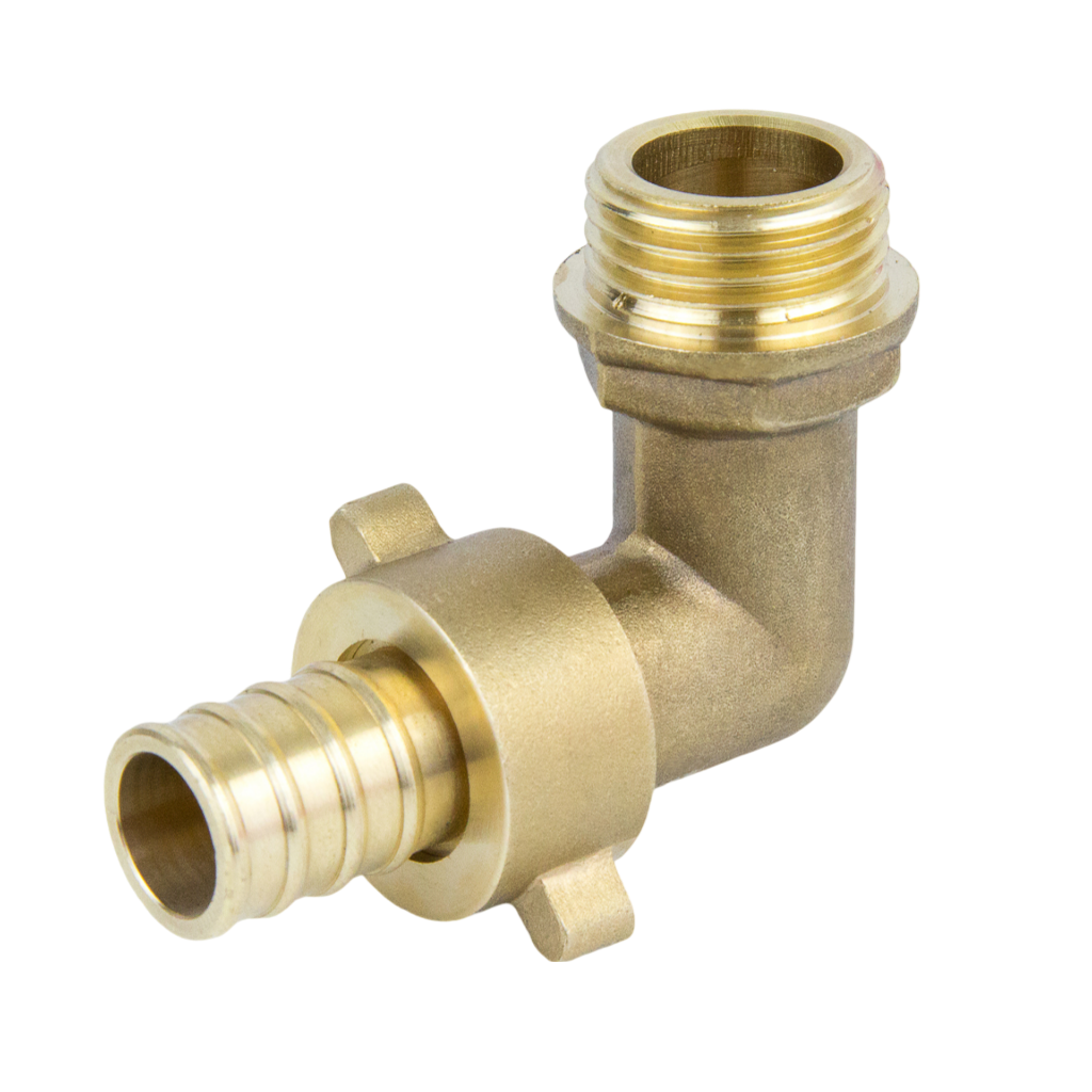 Переходник разъемный Aquasfera 9106 Дн20х1/2" НР/штуцер угловой для шланга