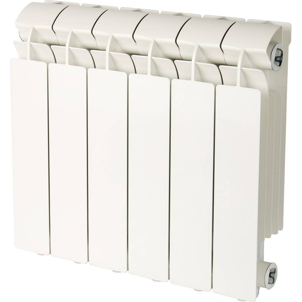 Алюминиевый секционный радиатор Global VOX- R 350 x 6 секций