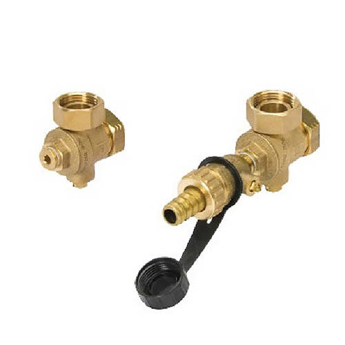 Отдельная арматура VIESSMANN для газового одноконтурного котла