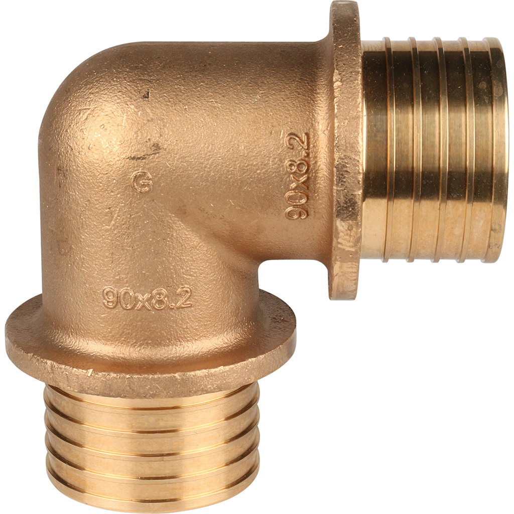 REHAU Угольник SDR 11 90° -  90х8,2