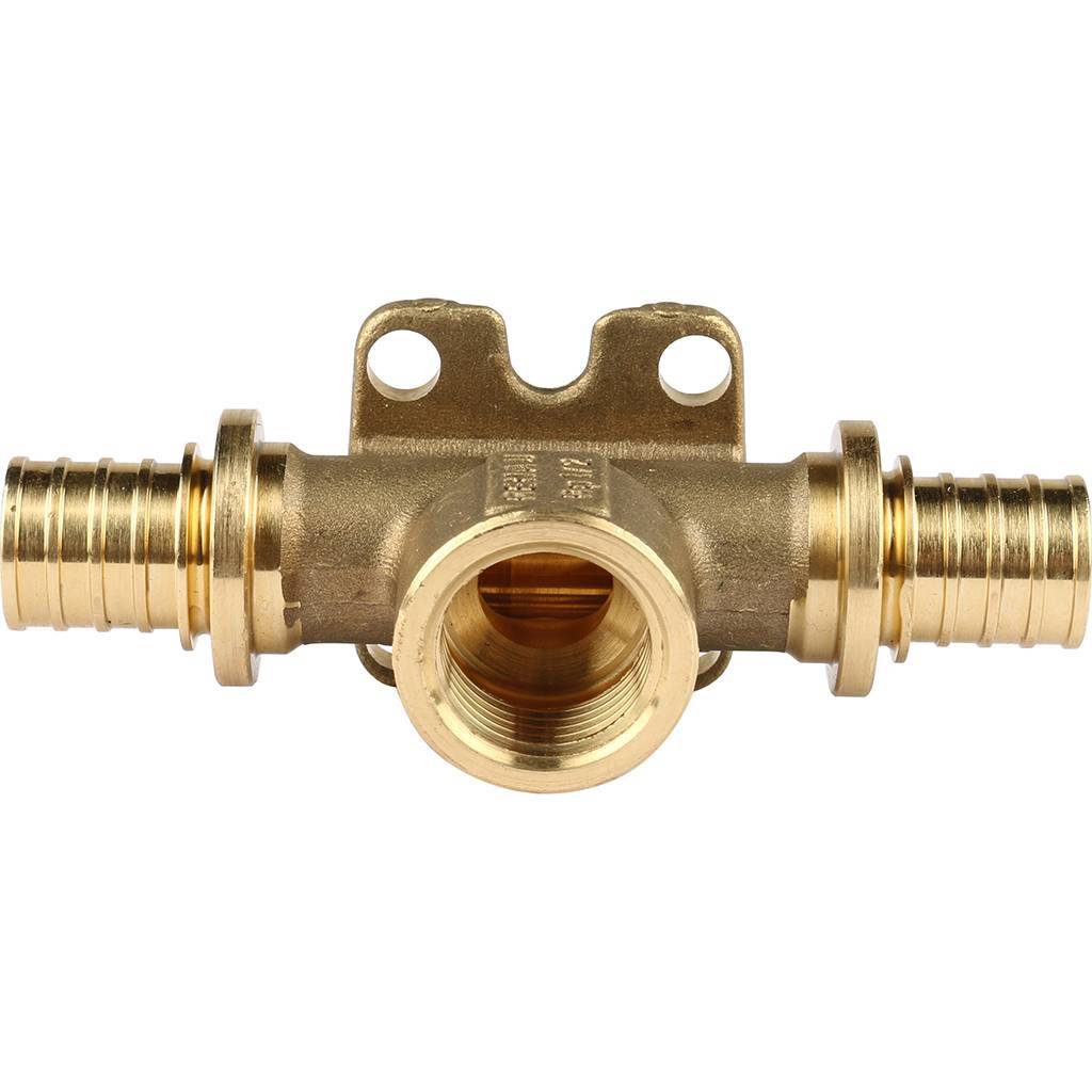 REHAU RAUTITAN Тройник настенный с внутренней резьбой 20-Rp1/2-20 RX