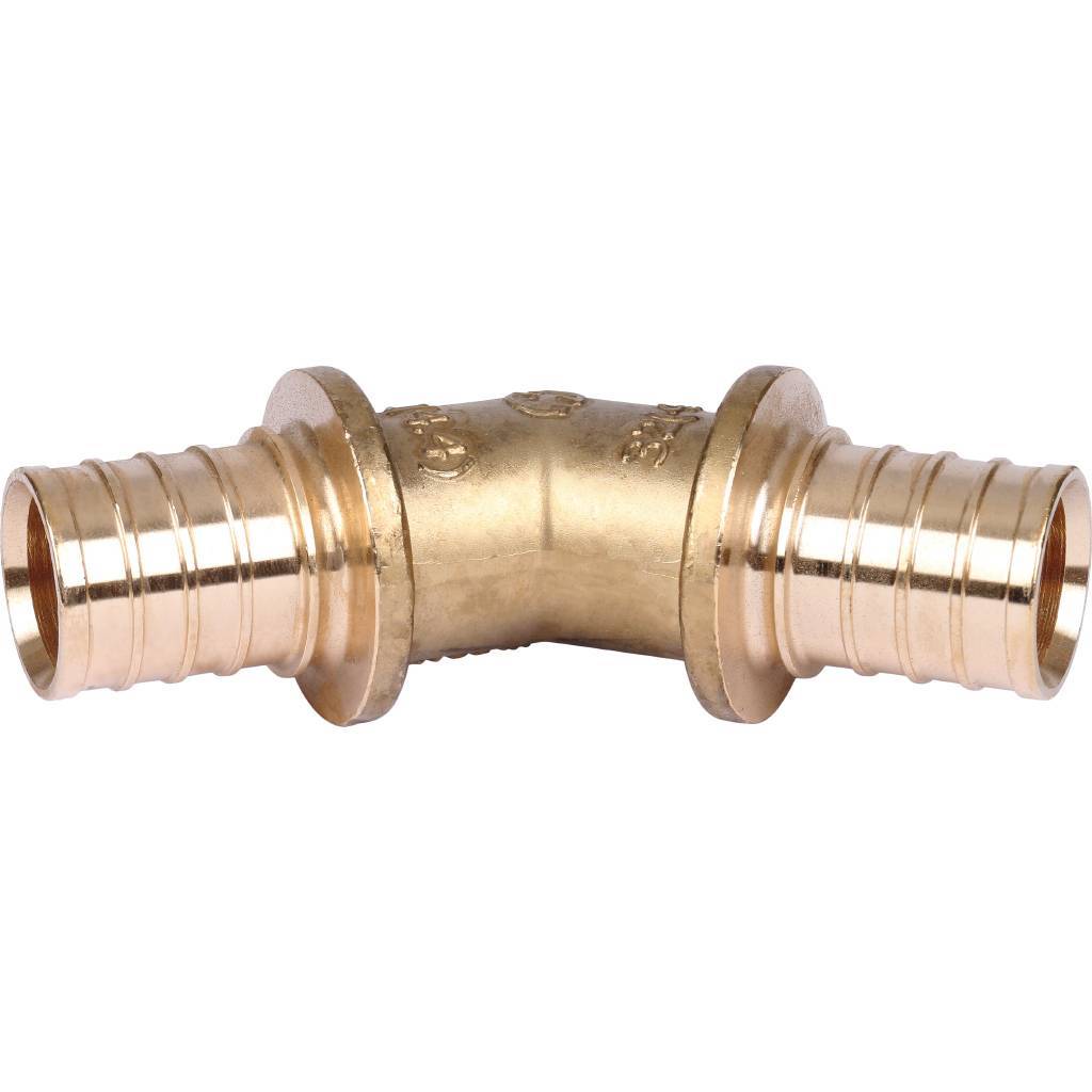 Угольник 45° STOUT 32