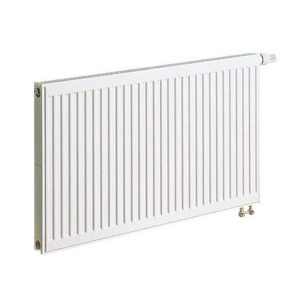 Стальной панельный радиатор  Kermi Profil-V FTV 12/500/1400 подключение нижнее левое 