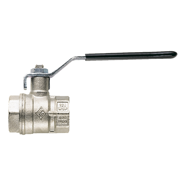 Кран шаровой RUBINETTERIE BRESCIANE UNI-SFER 1510 1 1/2" ВР полнопроходной (рычаг)