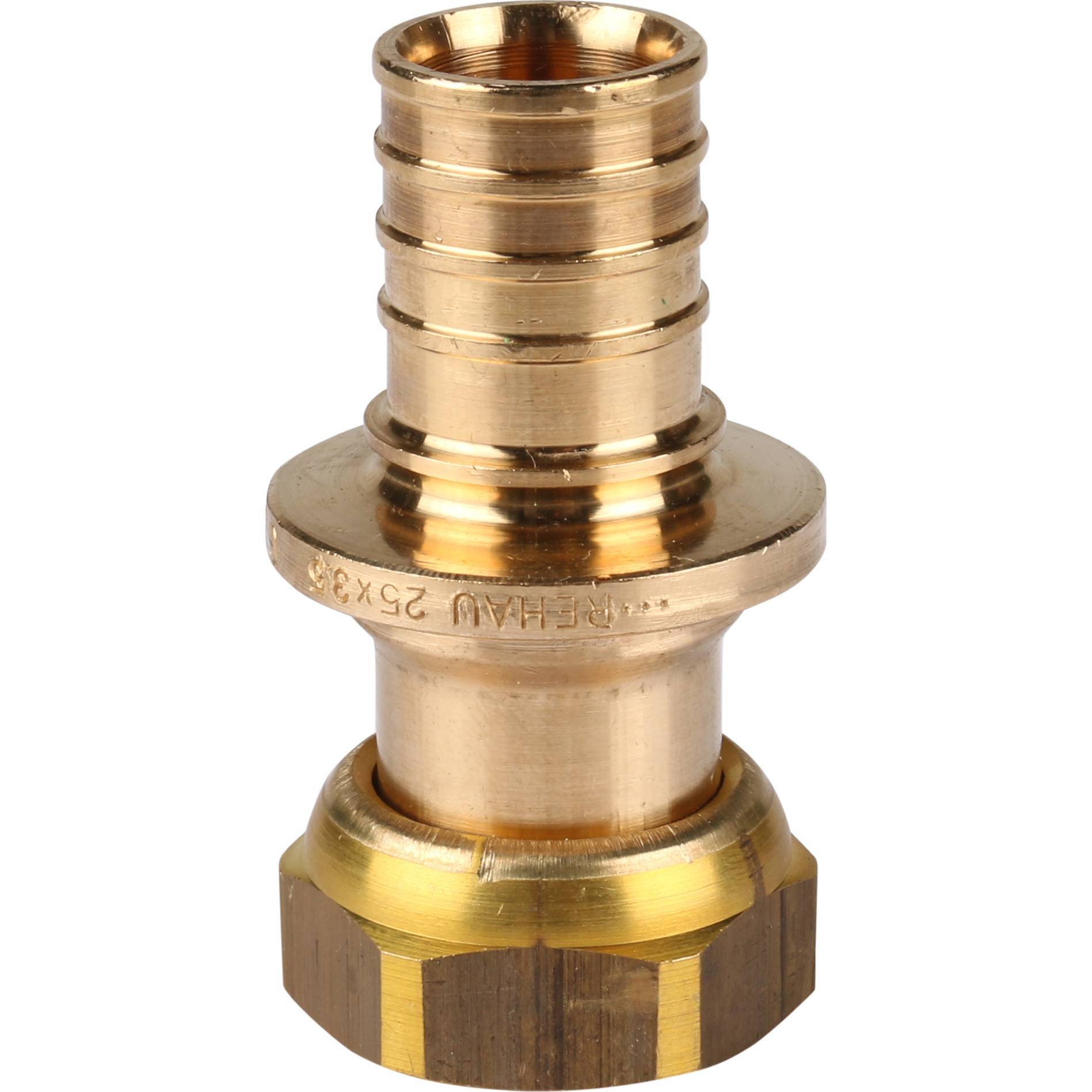 REHAU RAUTITAN Переходник с накидной гайкой 25-G 3/4 RX+ 