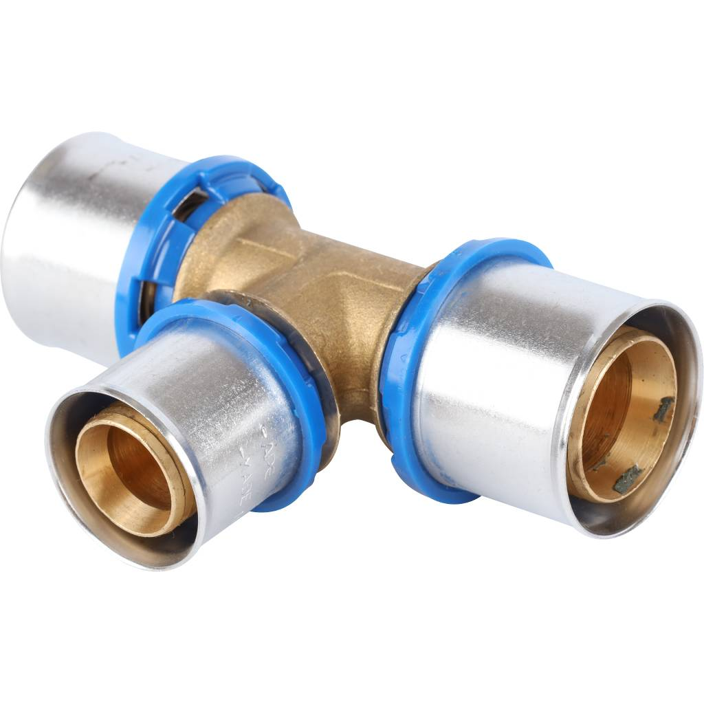 Тройник переходной APE 32 (3.0) x 26 (3.0) x 32 (3.0) для металлопластиковых труб